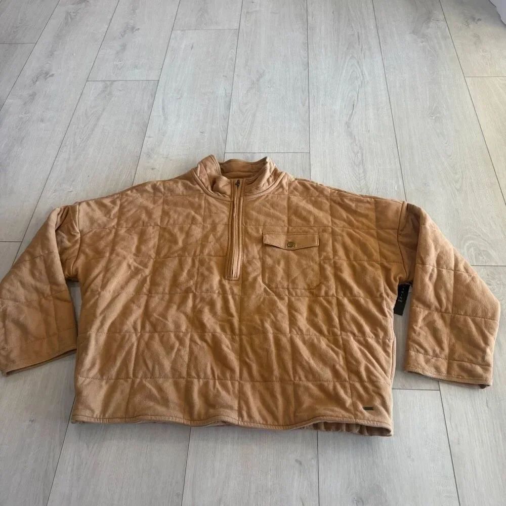 O'neill Mable Half Zip Cotton Pullover size XL